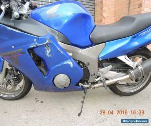 Motorcycle HONDA CBR1100 XX BLACKBIRD BLUE VERY CLEAN 1999 CLEAR TITLE CHEAP BIG ROAD BIKE  for Sale