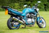 SUZUKI CUSTOM BANDIT GSF600S SCORPION, CARBON, HEL COOLING WAVY DISCS, MOT for Sale