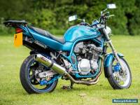 SUZUKI CUSTOM BANDIT GSF600S SCORPION, CARBON, HEL COOLING WAVY DISCS, MOT