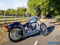 1999 FXSTC HARLEY DAVIDSON SOFTAIL CUSTOM