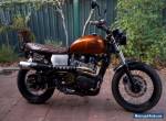 Triumph Scrambler 900 2015 model for Sale