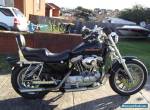 harley davidson sportster 1200 custom low k's for Sale