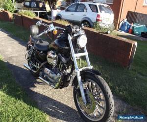 Motorcycle harley davidson sportster 1200 custom low k's for Sale