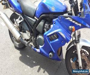 Motorcycle 2003 YAMAHA FZS 600 ...SPARES OR REPAIR EXPORT...PARTS  for Sale