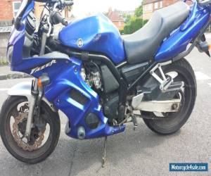 Motorcycle 2003 YAMAHA FZS 600 ...SPARES OR REPAIR EXPORT...PARTS  for Sale