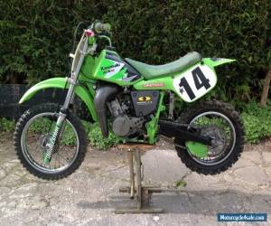 Motorcycle Kawasaki KX60 Fresh Engine Rebuild KX 60 not 65 for Sale