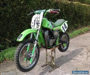 Motorcycle Kawasaki KX60 Fresh Engine Rebuild KX 60 not 65 for Sale