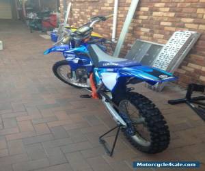 Motorcycle YAMAHA 2001 YZ125 for Sale