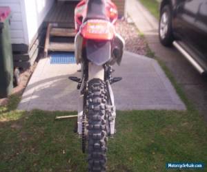 Motorcycle cr250r dirtbike  for Sale