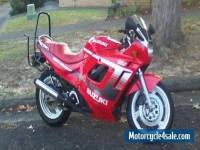 Suzuki GSX600F Slingshot