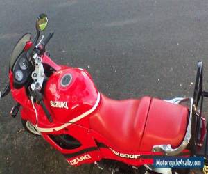 Motorcycle Suzuki GSX600F Slingshot for Sale