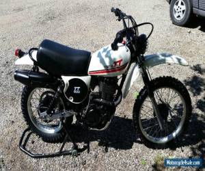 Motorcycle 1981 Yamaha TT for Sale