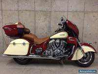 2015 Indian Roadmaster