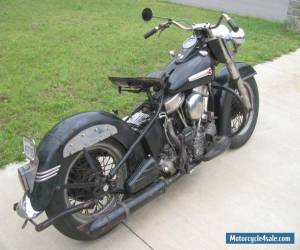 Motorcycle 1949 Harley-Davidson Other for Sale