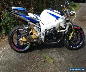 Motorcycle 2003 SUZUKI GSX-R1000 K2 WHITE/BLUE for Sale