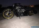 Harley Vrscf vrod muscle supercharged vrscdx 195rwhp 2013 softail breakout for Sale