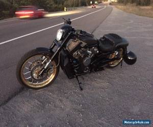 Motorcycle Harley Vrscf vrod muscle supercharged vrscdx 195rwhp 2013 softail breakout for Sale