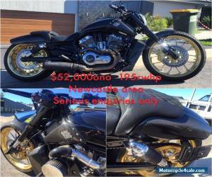 Motorcycle Harley Vrscf vrod muscle supercharged vrscdx 195rwhp 2013 softail breakout for Sale