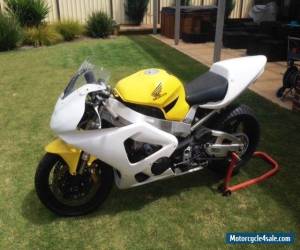 Motorcycle Honda CBR 929 project track bike for Sale