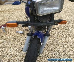 Motorcycle 2002 HONDA CG125 BLUE  (SPARES OR REPAIR) for Sale