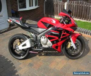 Motorcycle HONDA CBR 600 RR-3 RED !!4913 MILES!! FULL MOT HPI CLEAR CLEAN BIKE!! for Sale