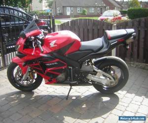 Motorcycle HONDA CBR 600 RR-3 RED !!4913 MILES!! FULL MOT HPI CLEAR CLEAN BIKE!! for Sale