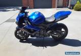 Suzuki GSXR600 K7 Track Bike for Sale