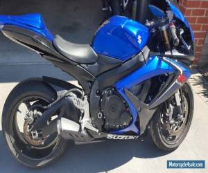 Motorcycle Suzuki GSXR600 K7 Track Bike for Sale