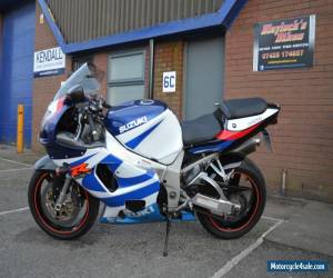 Motorcycle 2000 Suzuki GSX-R750Y Very Tidy, 22,661 Miles, Yoshimura Exhaust for Sale