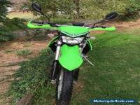 2012 Kawasaki KLX250S Rego till Dec 2016