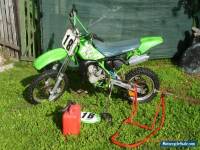 KAWASAKI 1991 KX80 OFF ROAD DIRT BIKE