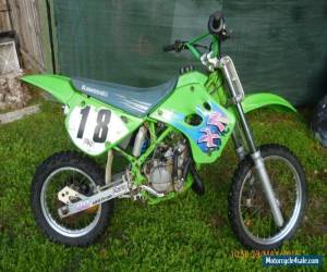 Motorcycle KAWASAKI 1991 KX80 OFF ROAD DIRT BIKE for Sale