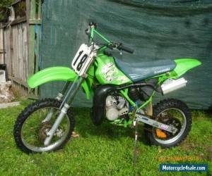 Motorcycle KAWASAKI 1991 KX80 OFF ROAD DIRT BIKE for Sale