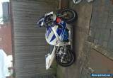 2000 SUZUKI GSX R600X WHITE/BLUE for Sale