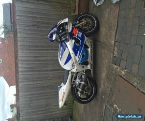 Motorcycle 2000 SUZUKI GSX R600X WHITE/BLUE for Sale