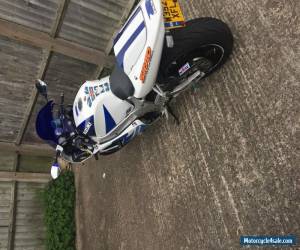 Motorcycle 2000 SUZUKI GSX R600X WHITE/BLUE for Sale