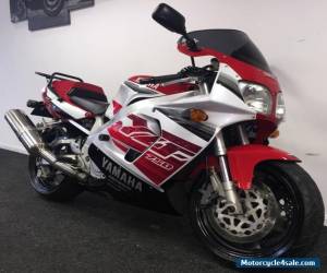 Motorcycle 1999 YAMAHA YZF 750 R **FREE UK Delivery** RED/WHITE for Sale