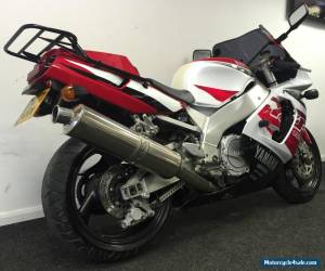 Motorcycle 1999 YAMAHA YZF 750 R **FREE UK Delivery** RED/WHITE for Sale