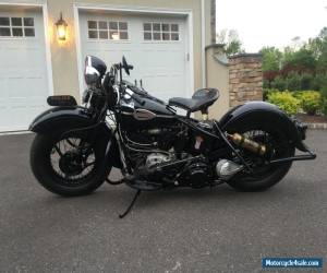 Motorcycle 1946 Harley-Davidson Touring for Sale