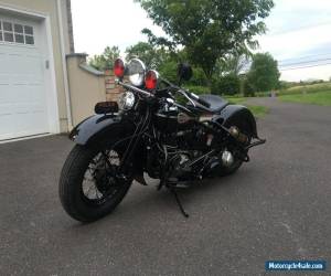 Motorcycle 1946 Harley-Davidson Touring for Sale