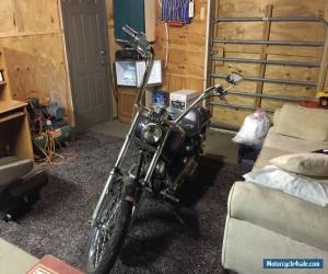 Motorcycle 1981 Harley-Davidson fxwg for Sale