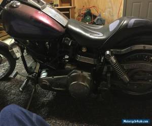 Motorcycle 1981 Harley-Davidson fxwg for Sale