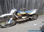 2012 Yamaha YZ85LW for Sale