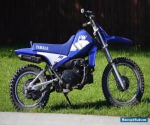 Motorcycle yamaha pw 80 2003 for Sale