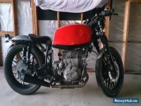 BMW R65 bobber chopper rat custom brat cafe racer caferacer R80 R100 