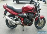 SUZUKI GSF 1200 K1 BANDIT DAMAGE REPAIRABLE for Sale