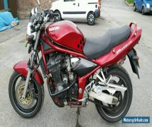 Motorcycle SUZUKI GSF 1200 K1 BANDIT DAMAGE REPAIRABLE for Sale