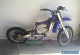 Yamaha YZ250F 2003 NO RESERVE unfinished project for Sale