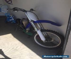 Motorcycle Yamaha YZ250F 2003 NO RESERVE unfinished project for Sale