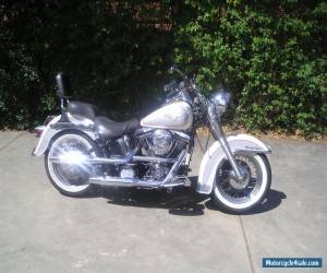 Motorcycle HARLEY DAVIDSON HERITAGE NOSTALGIA SOFTAIL FLSTN 1994 for Sale